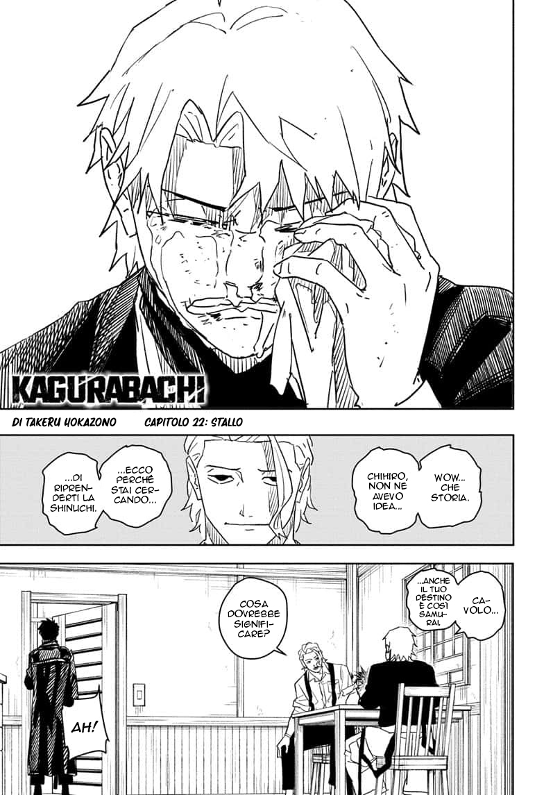 Kagurabachi Capitolo 22 Scan ITA