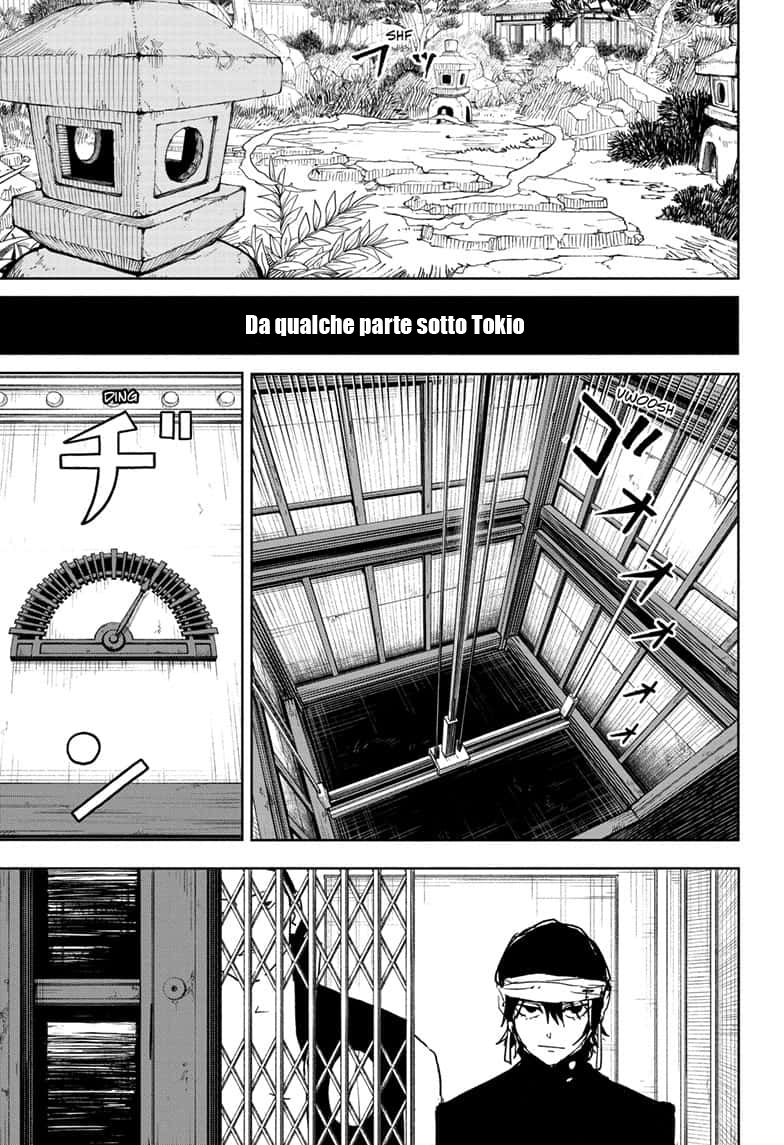 Kagurabachi Capitolo 22 Scan ITA