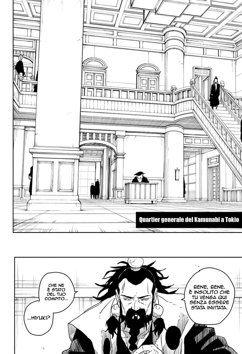Kagurabachi Capitolo 22 Scan ITA