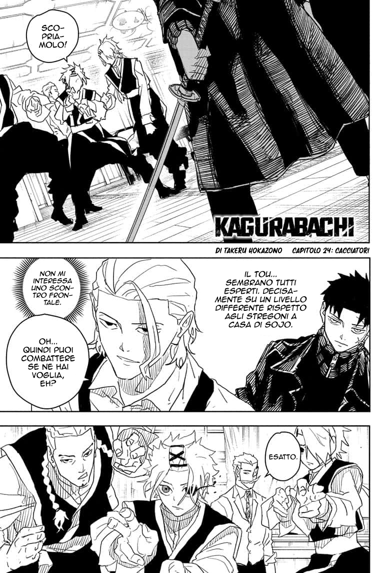 Kagurabachi Capitolo 24 Scan ITA