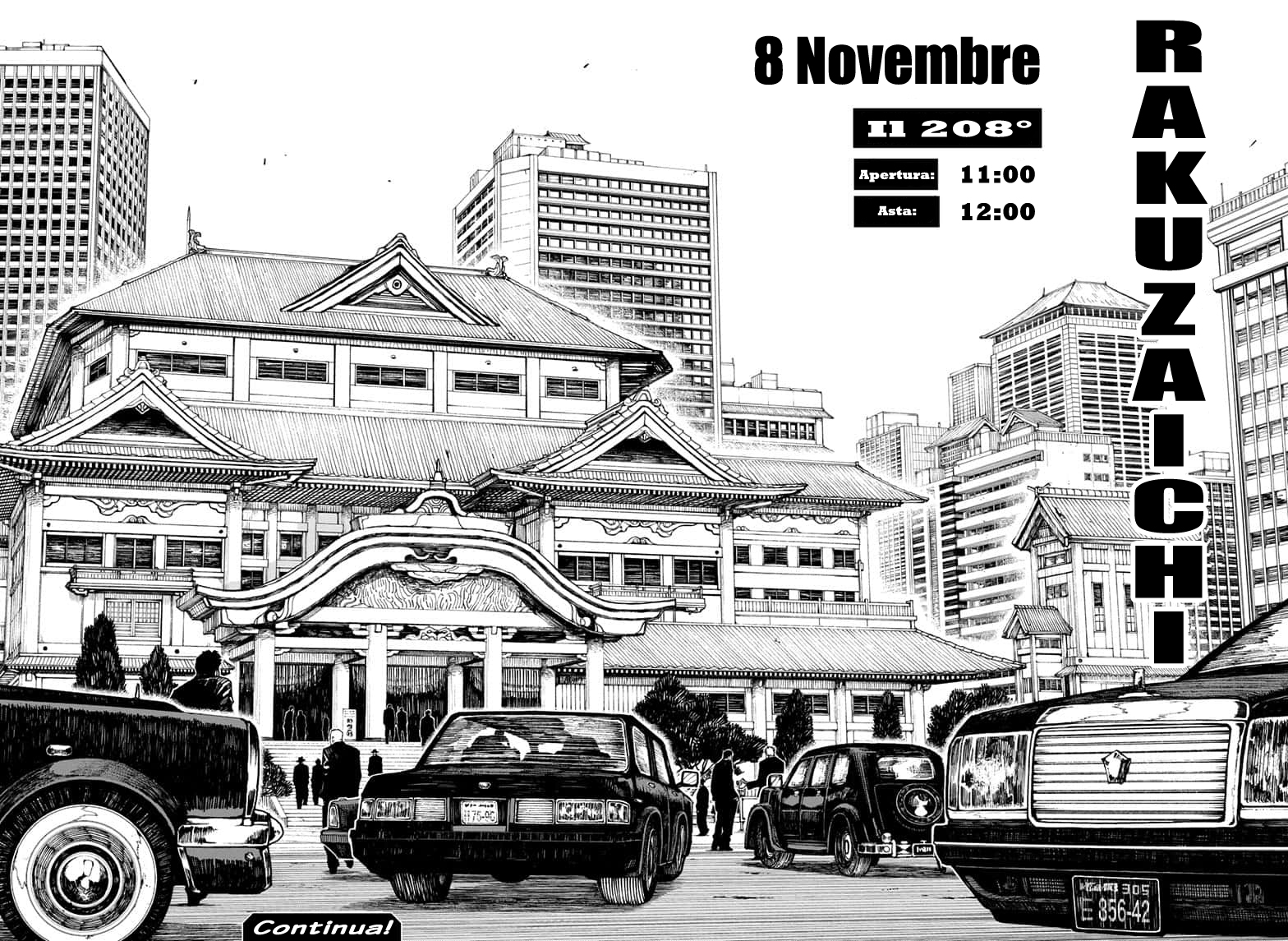 Kagurabachi Capitolo 26 Scan ITA