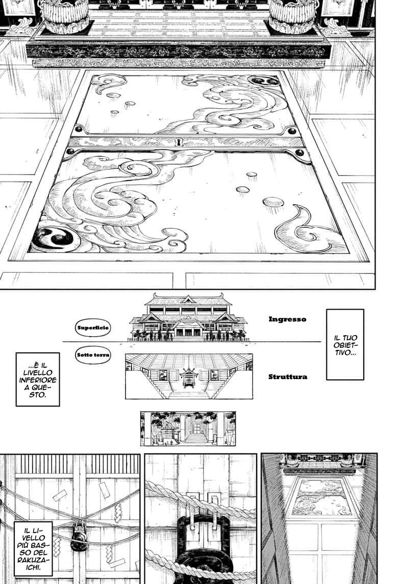 Kagurabachi Capitolo 28 Scan ITA