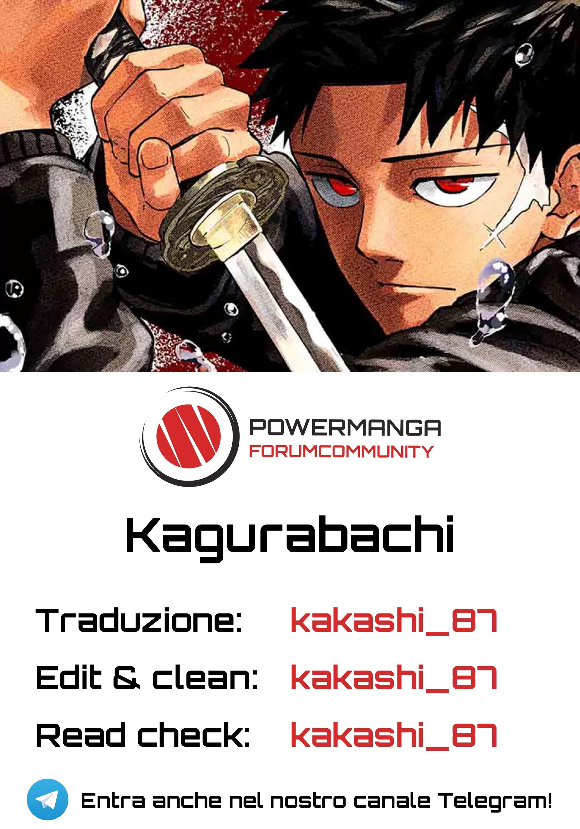 Kagurabachi Capitolo 30 Scan ITA