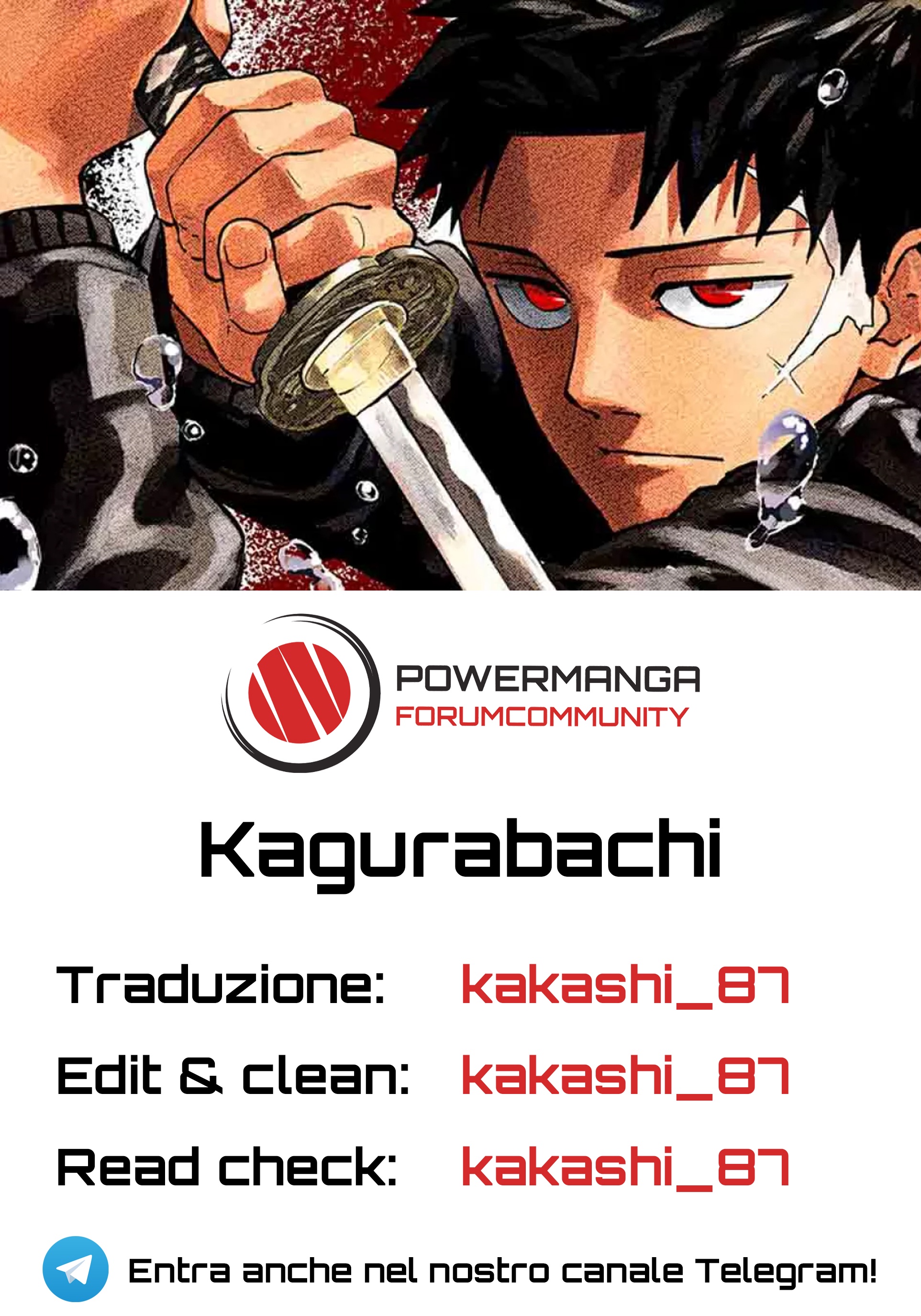 Kagurabachi Capitolo 46 Scan ITA