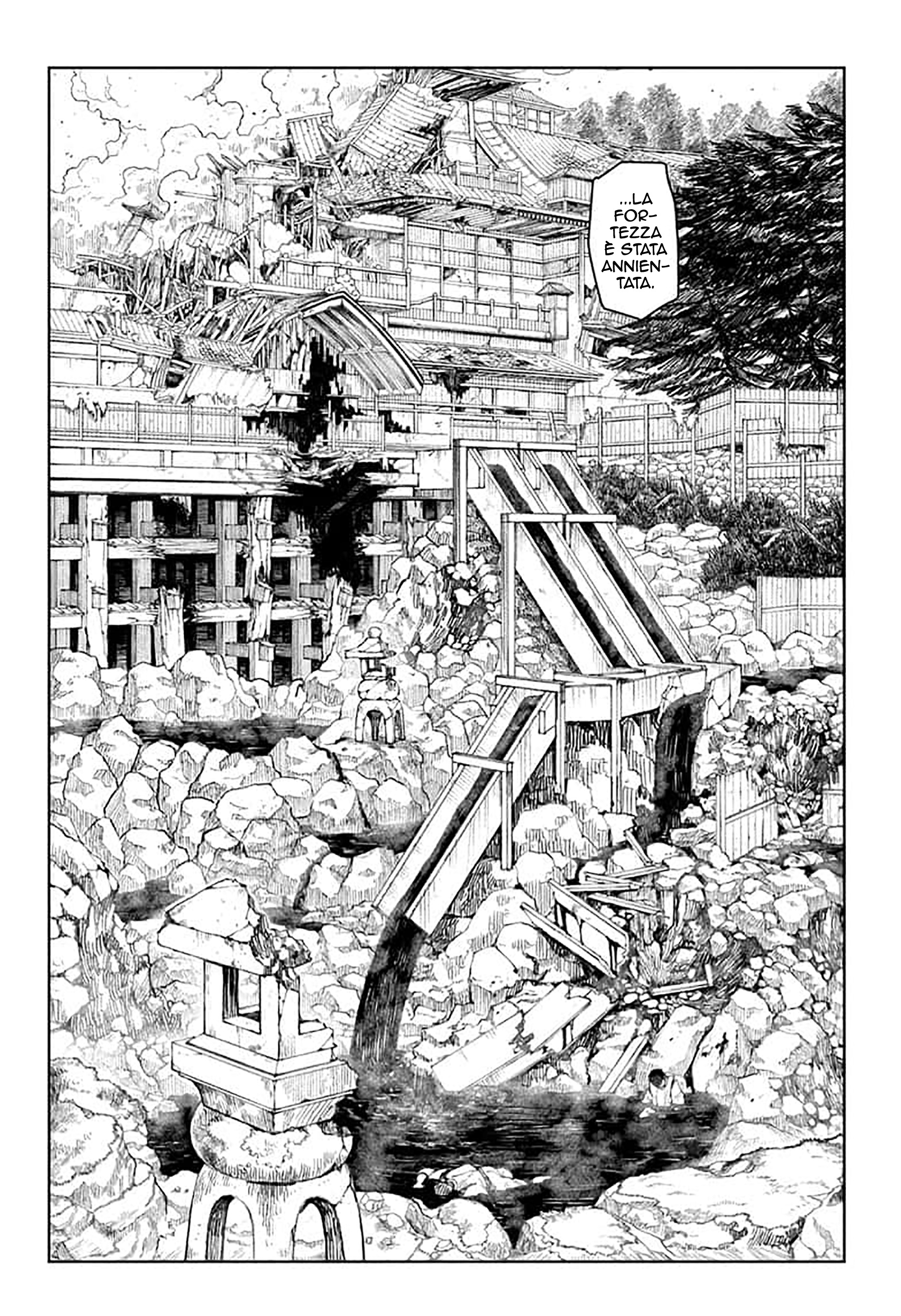Kagurabachi Capitolo 46 Scan ITA