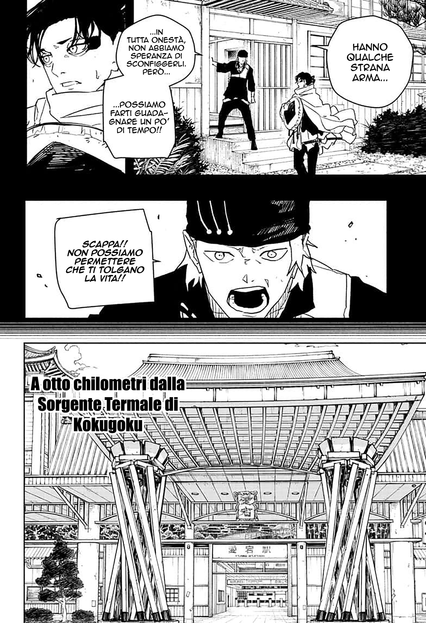 Kagurabachi Capitolo 47 Scan ITA