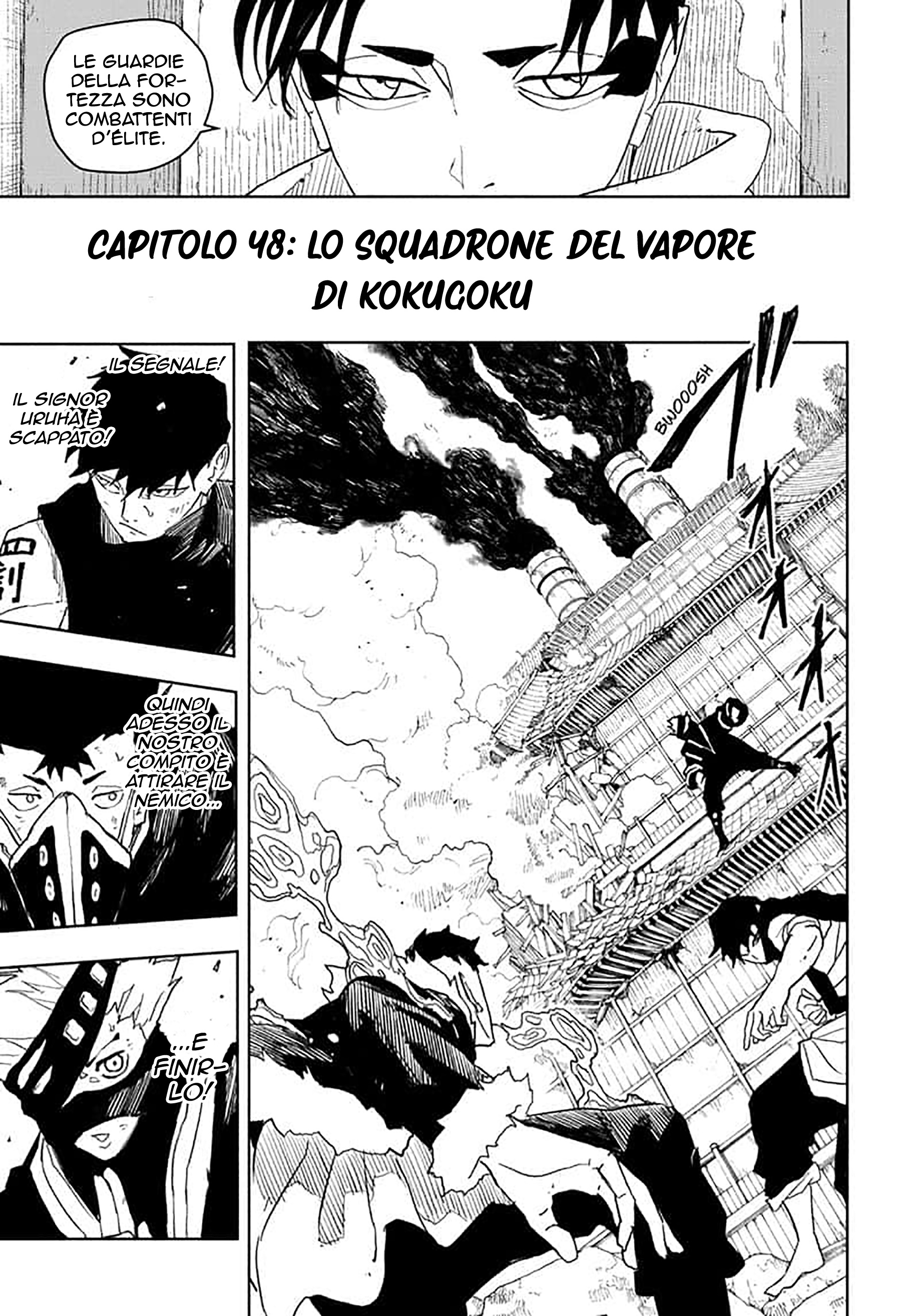 Kagurabachi Capitolo 48 Scan ITA