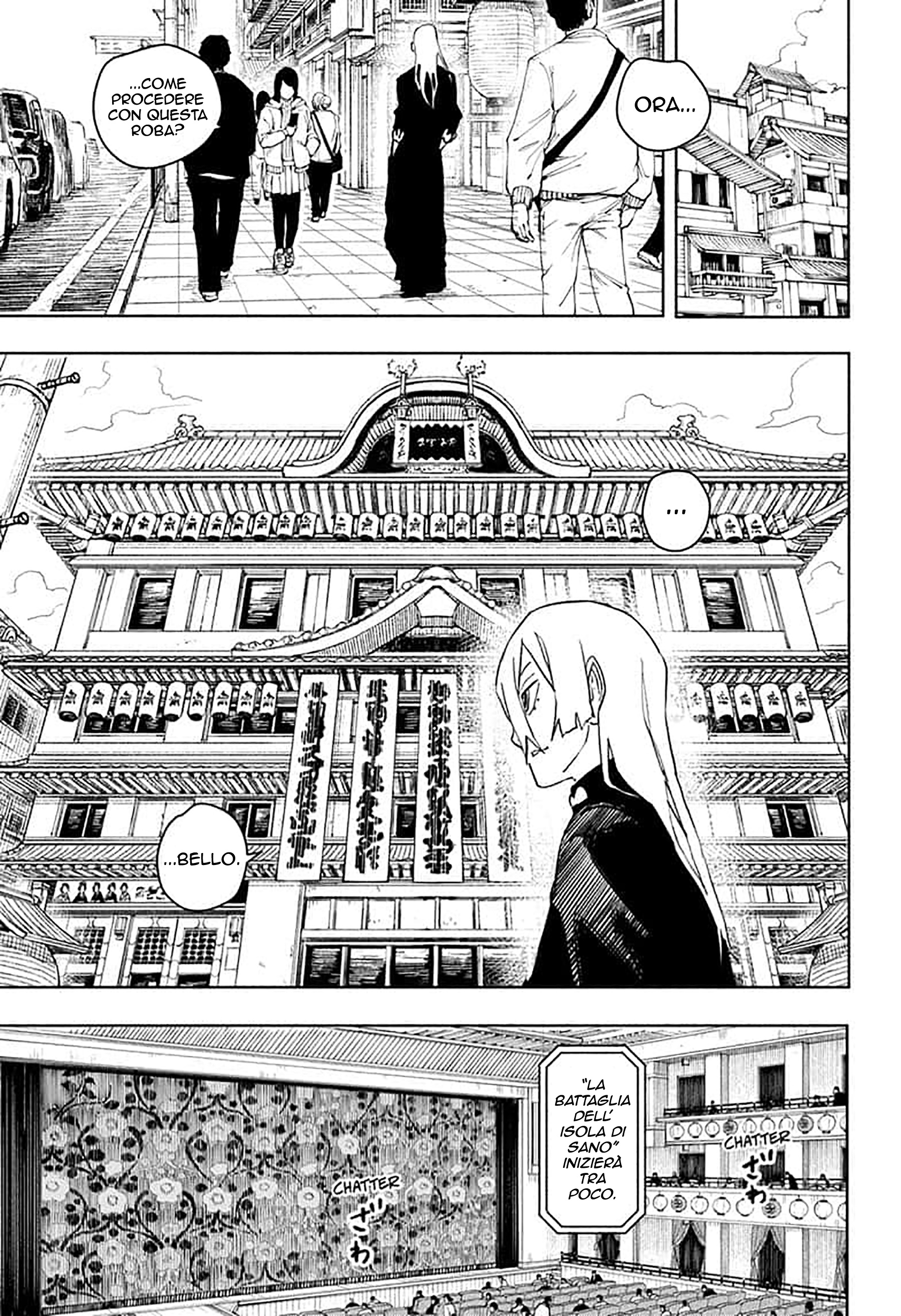 Kagurabachi Capitolo 52 Scan ITA