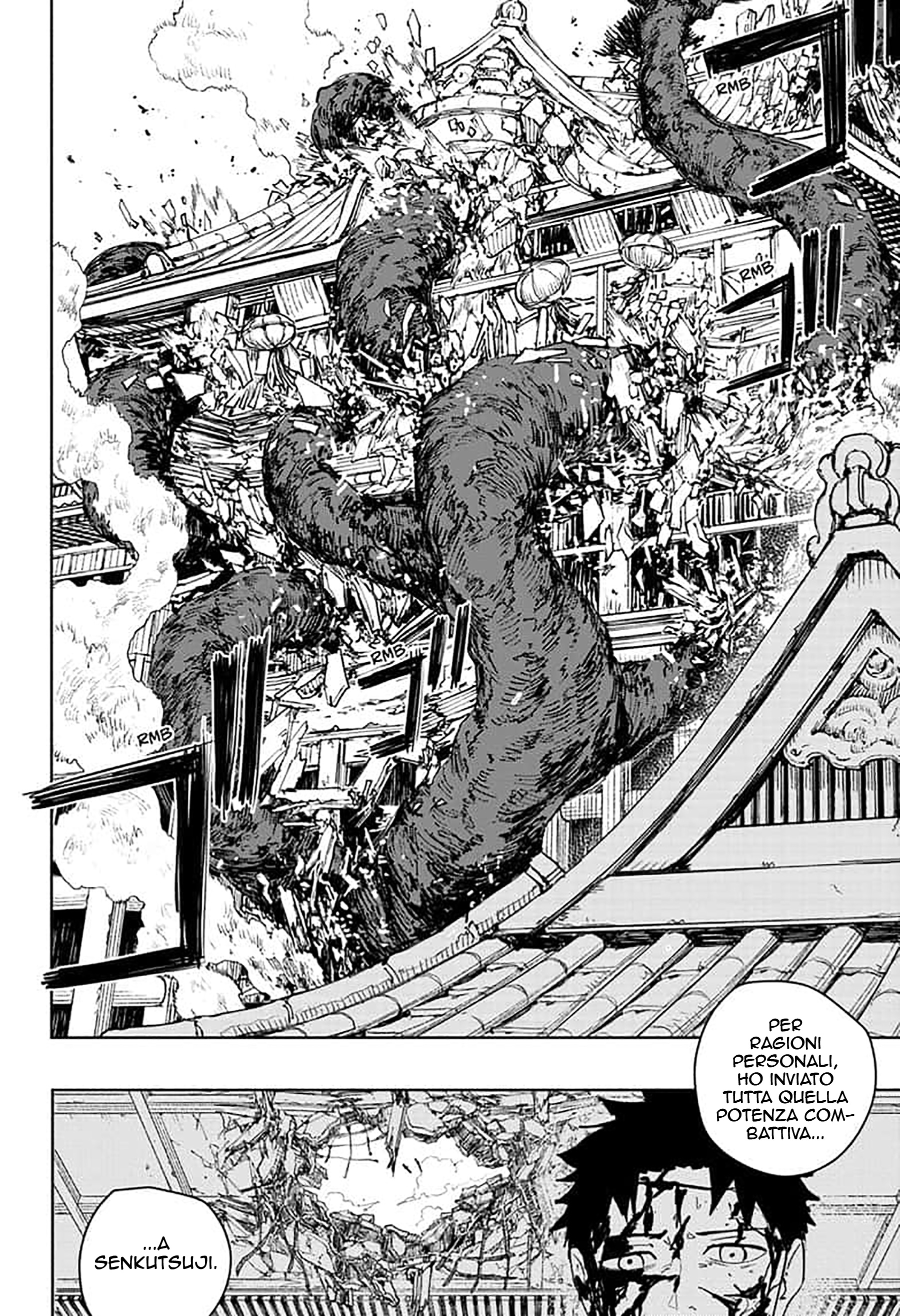 Kagurabachi Capitolo 54 Scan ITA
