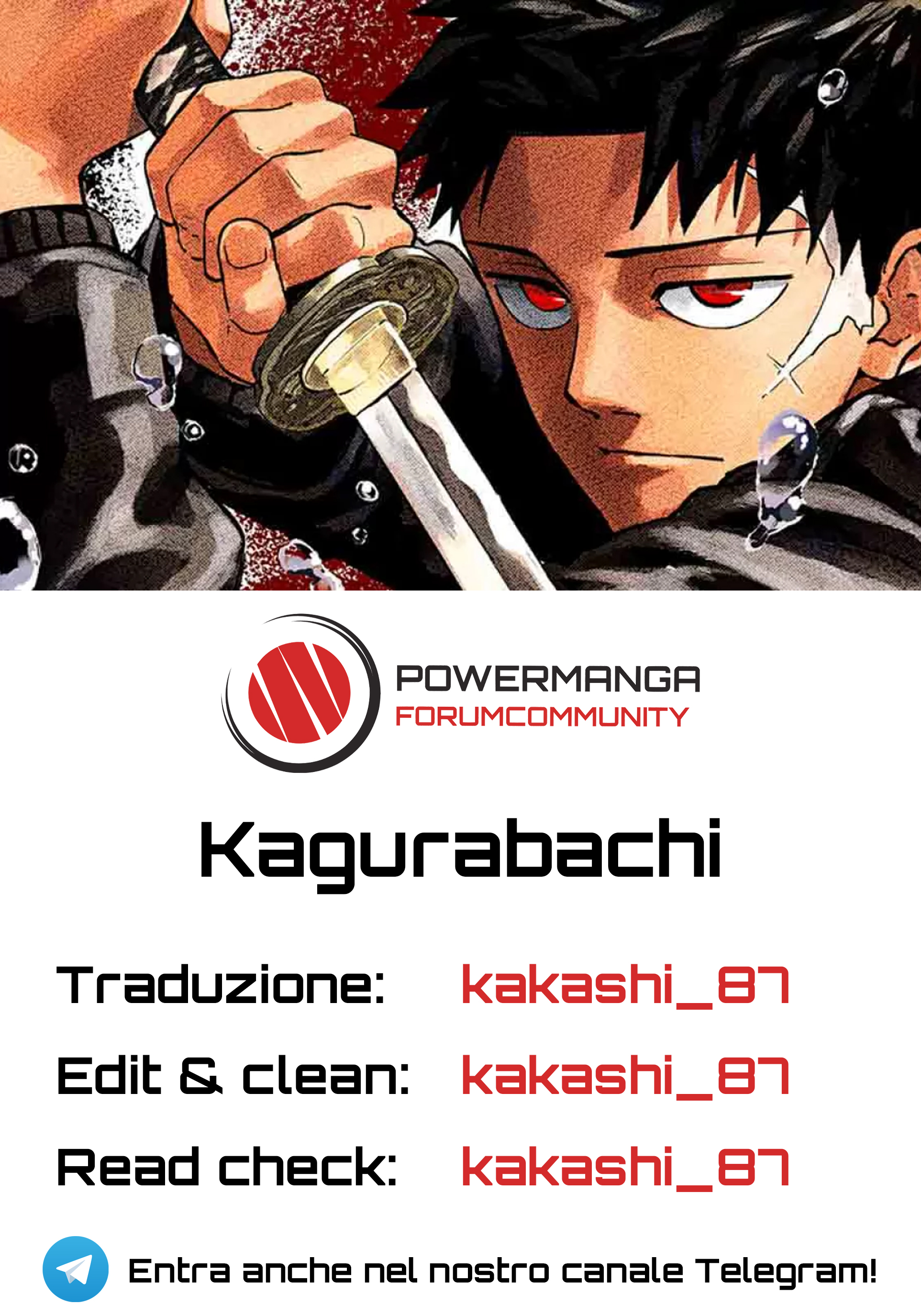Kagurabachi Capitolo 58.5 Scan ITA