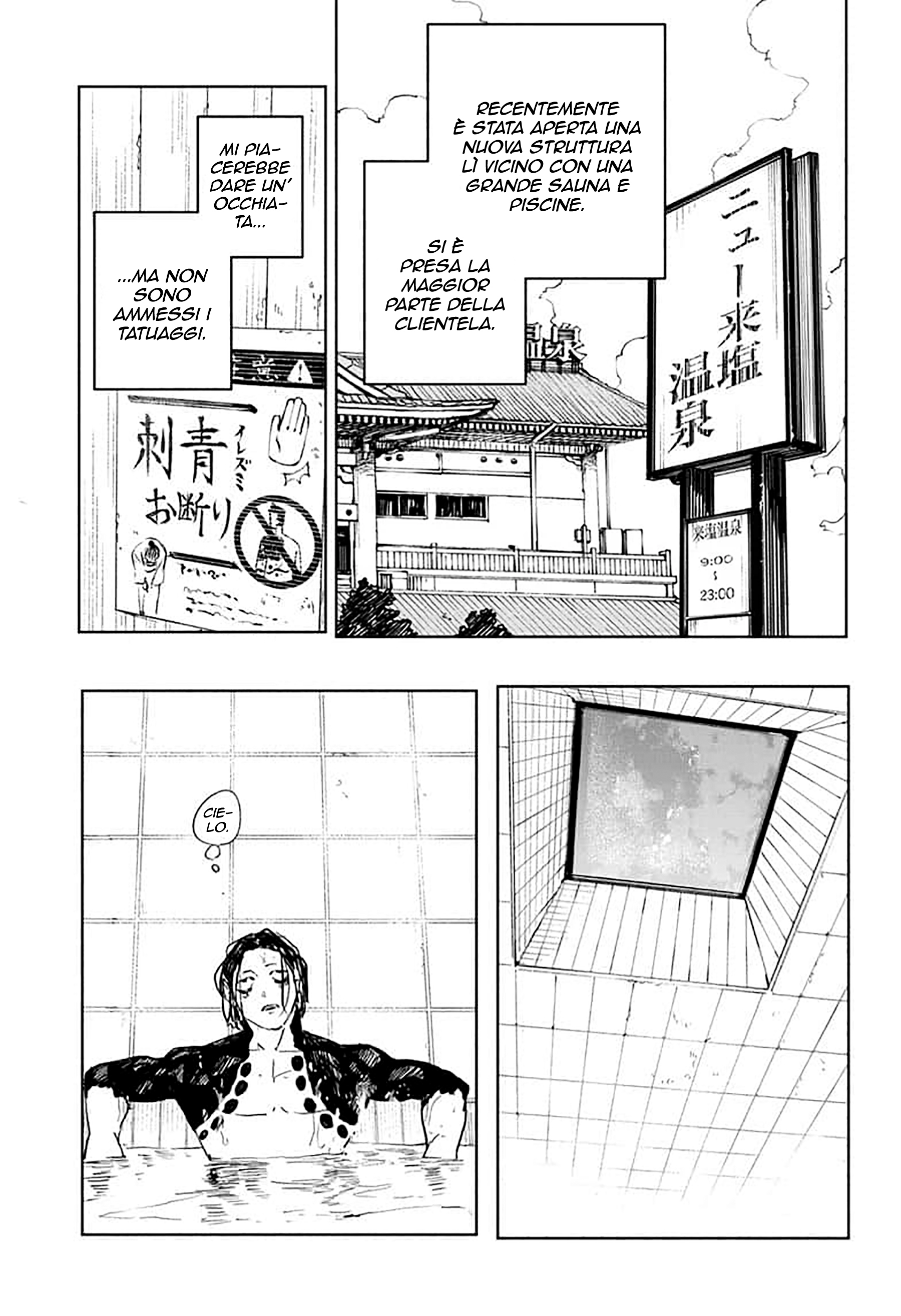 Kagurabachi Capitolo 58.5 Scan ITA