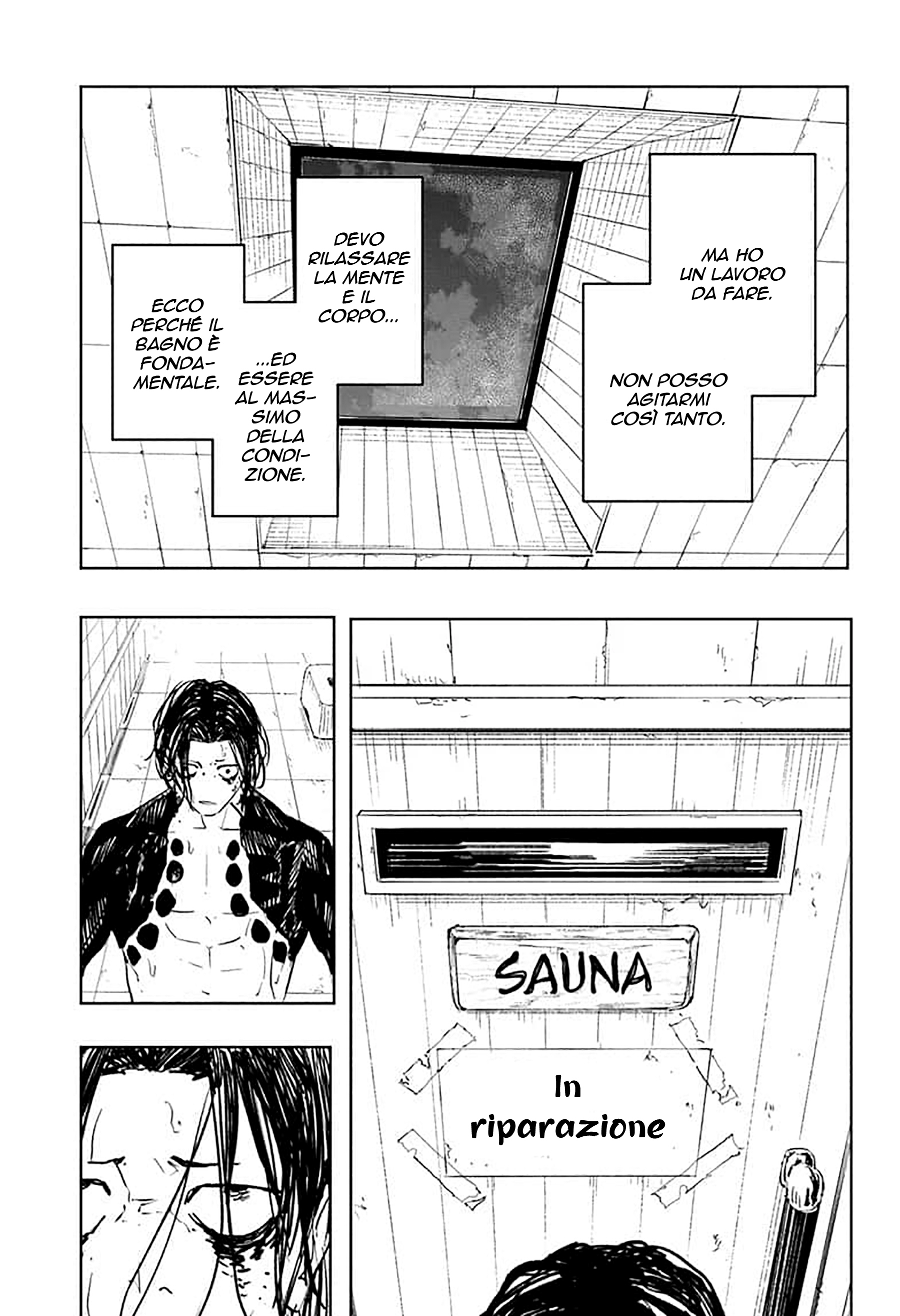 Kagurabachi Capitolo 58.5 Scan ITA