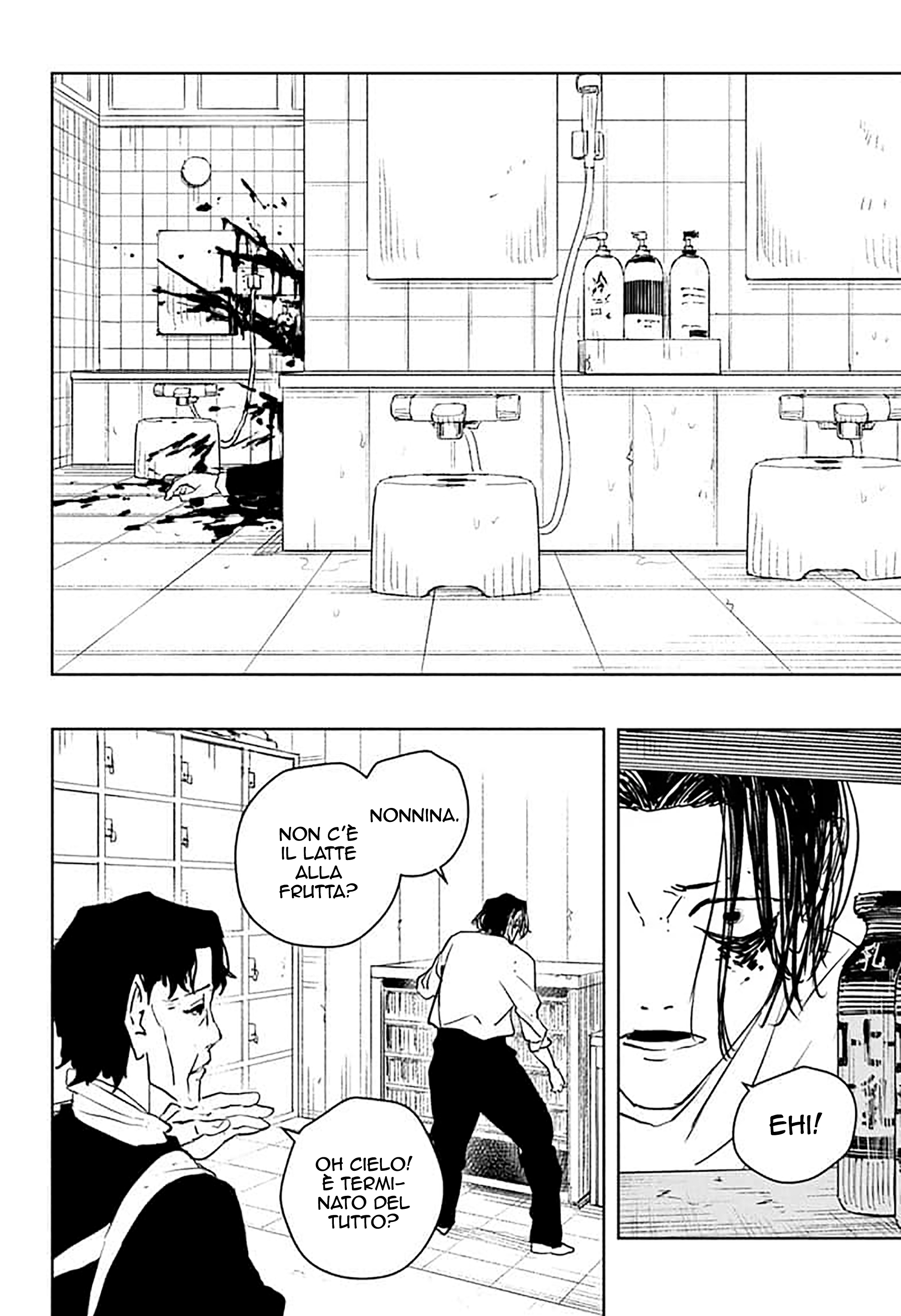 Kagurabachi Capitolo 58.5 Scan ITA