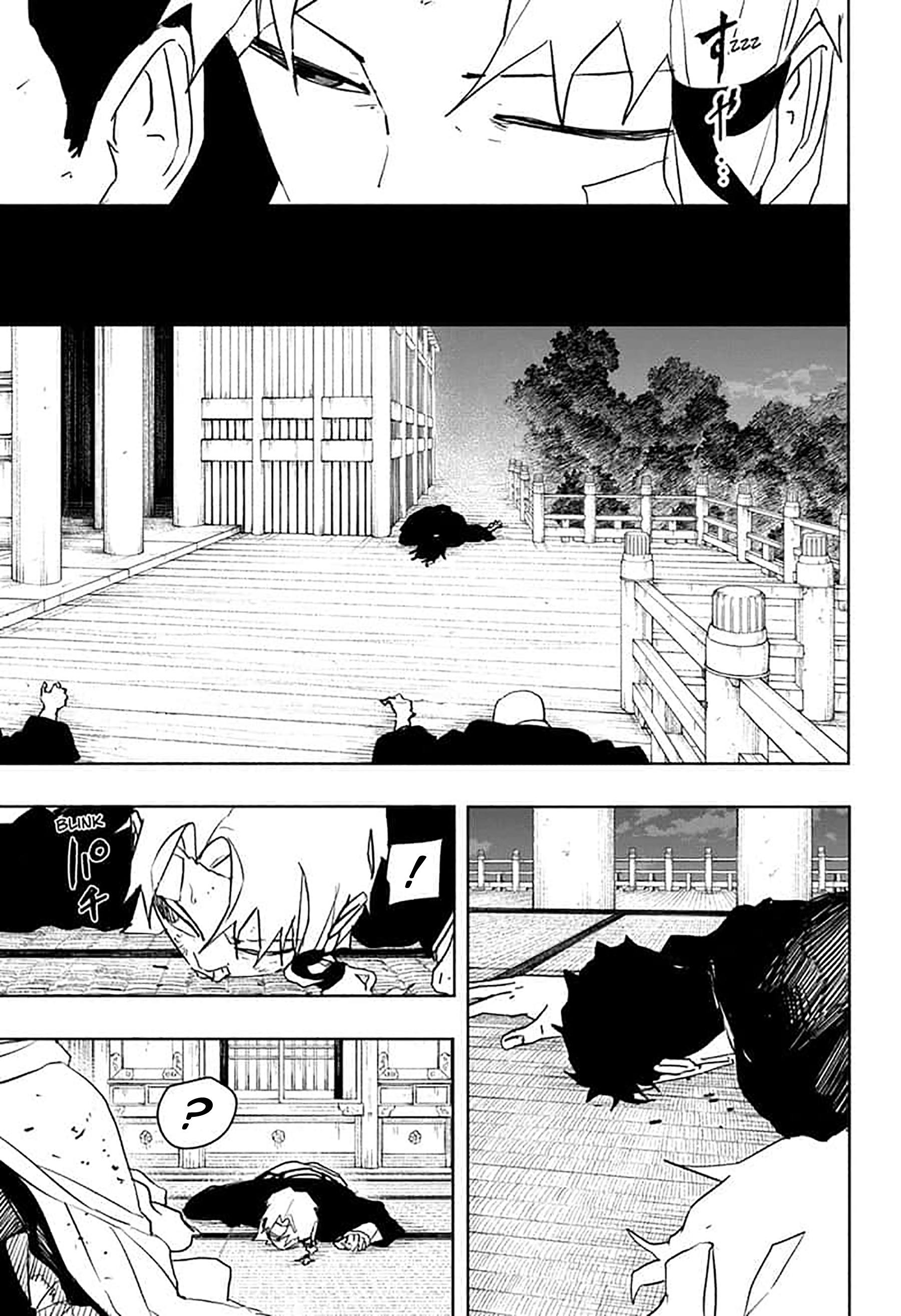 Kagurabachi Capitolo 58 Scan ITA