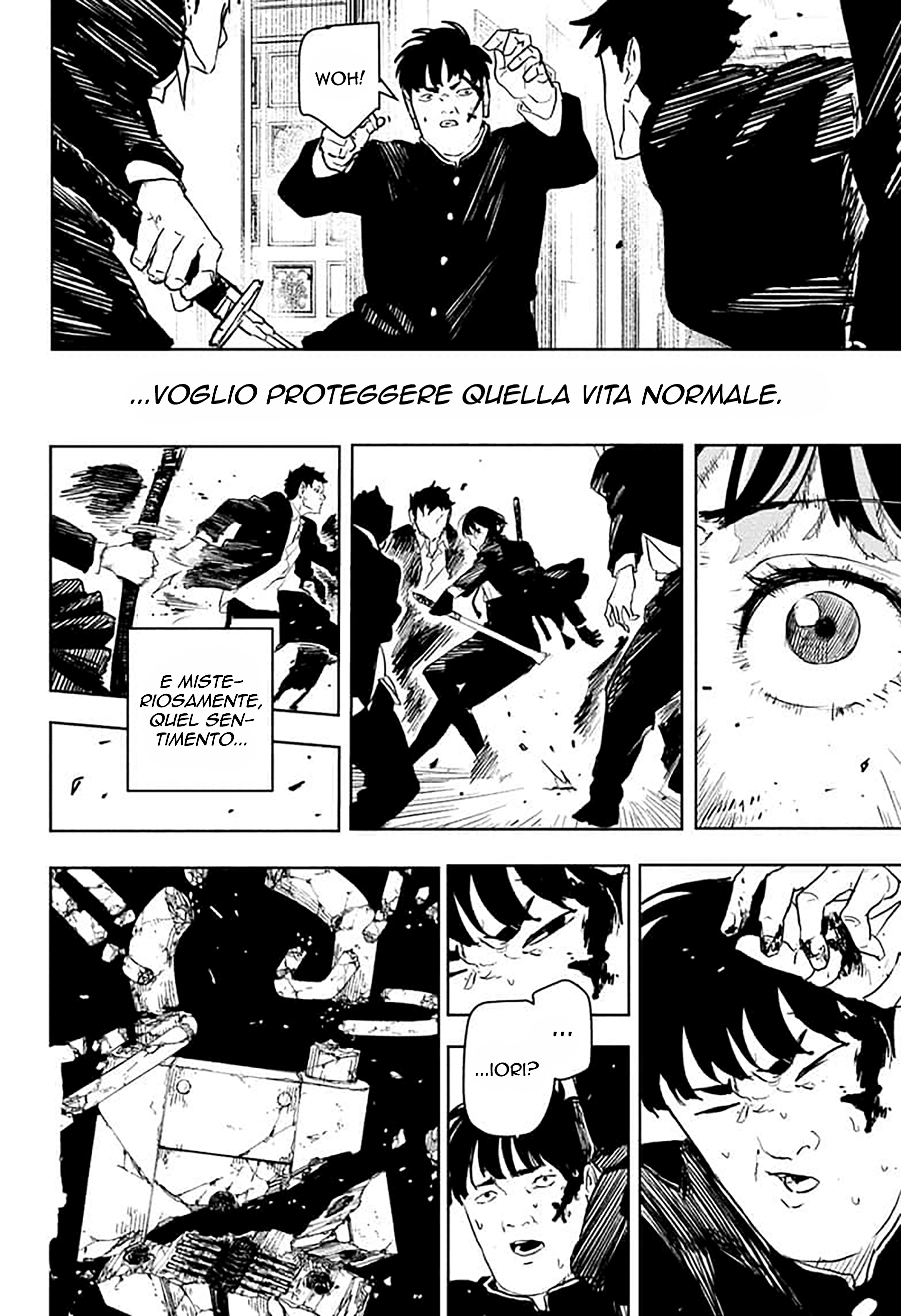 Kagurabachi Capitolo 69 Scan ITA