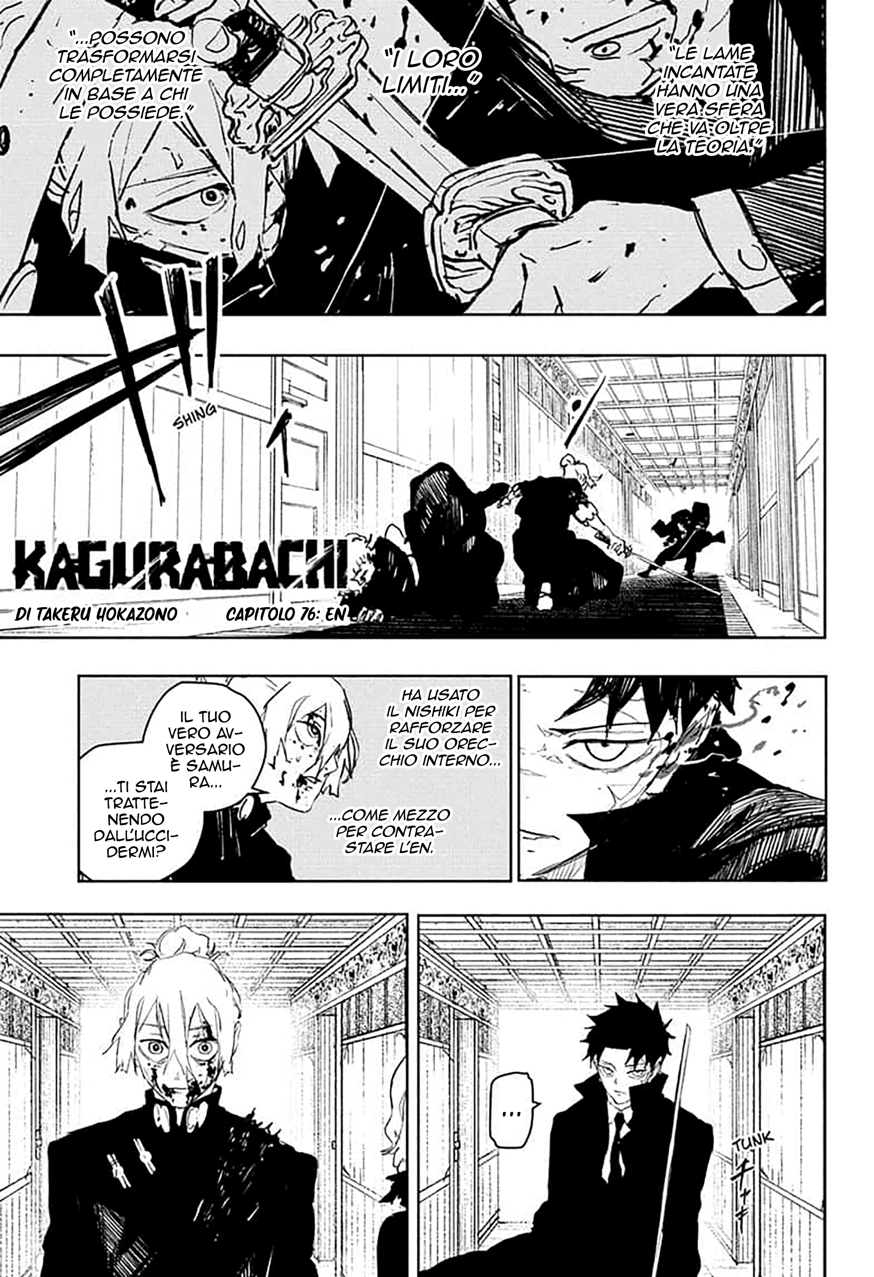 Kagurabachi Capitolo 76 Scan ITA