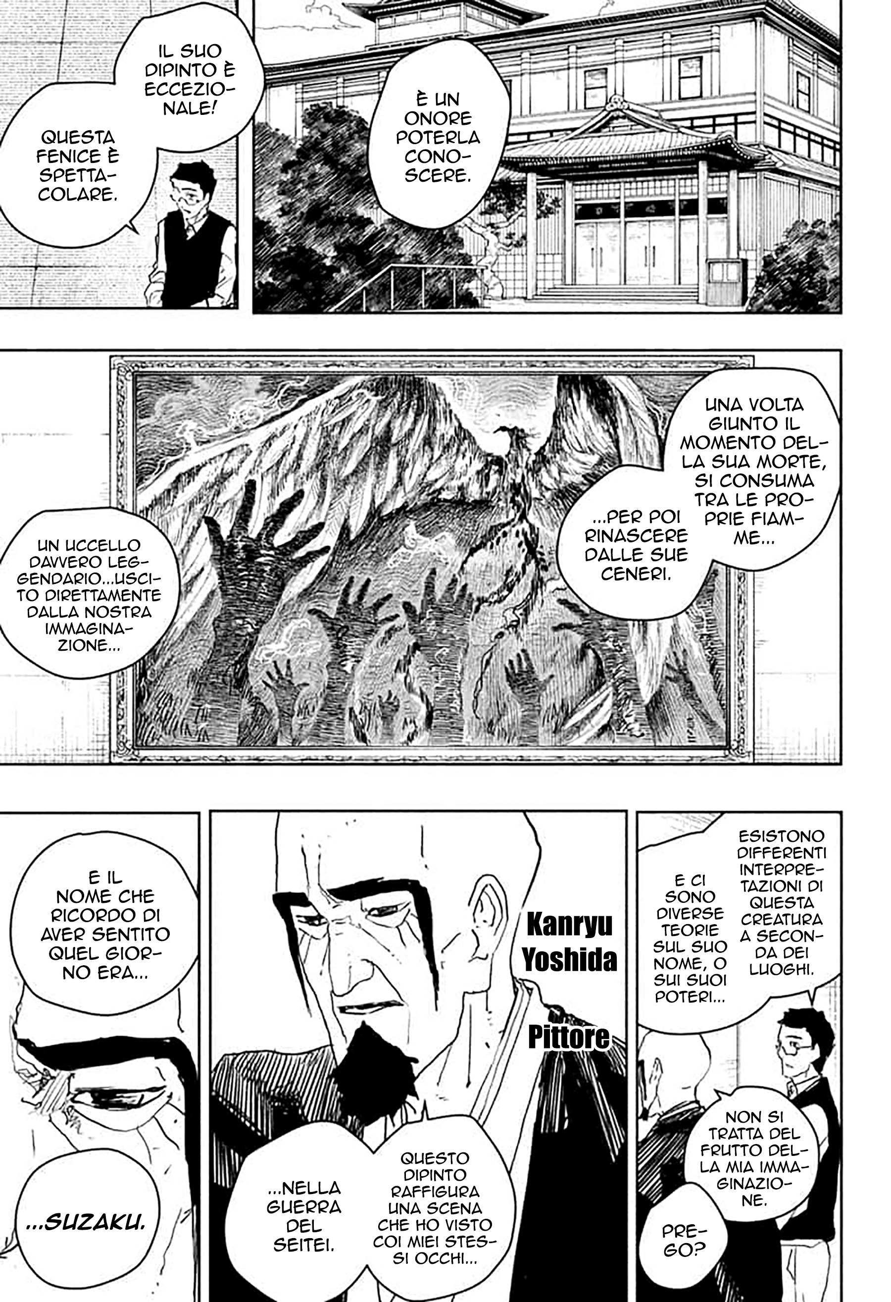 Kagurabachi Capitolo 77 Scan ITA