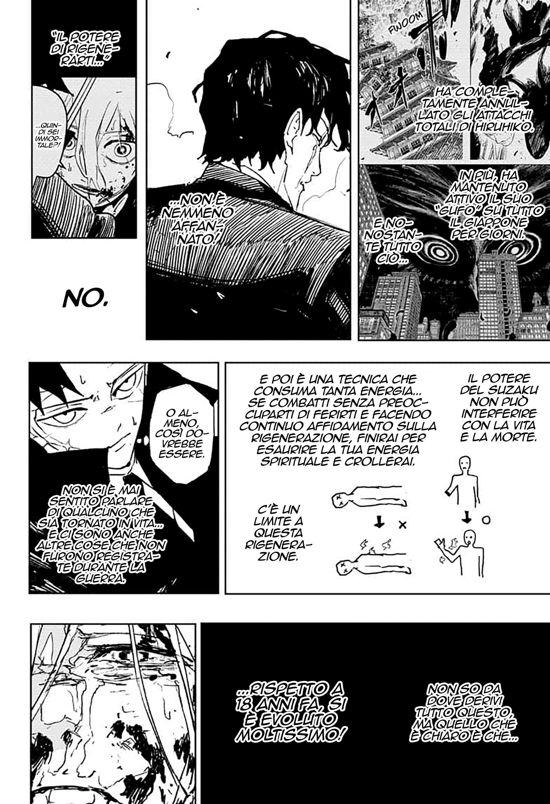 Kagurabachi Capitolo 78 Scan ITA