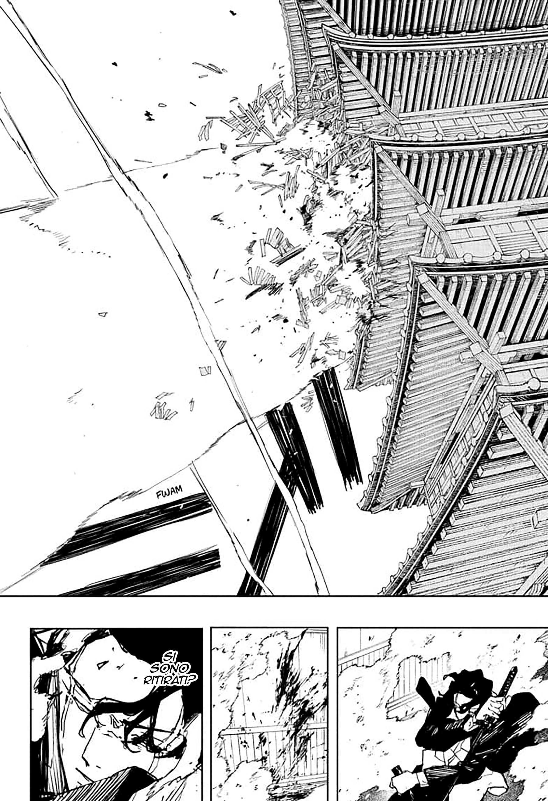 Kagurabachi Capitolo 78 Scan ITA